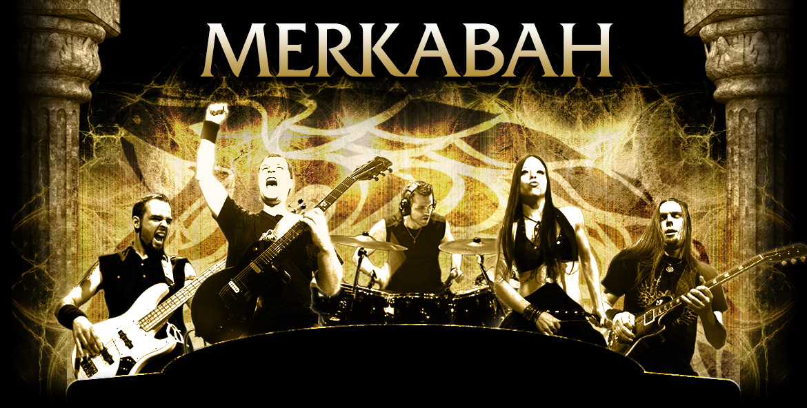 Merkabah band metal melodic progressive